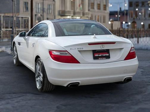 2016 Mercedes-Benz SLK-Class SLK300 Roadster