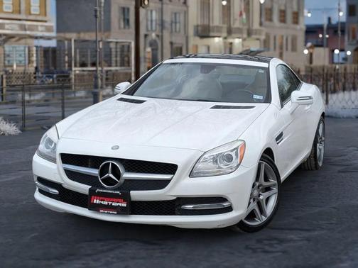 2016 Mercedes-Benz SLK-Class SLK300 Roadster