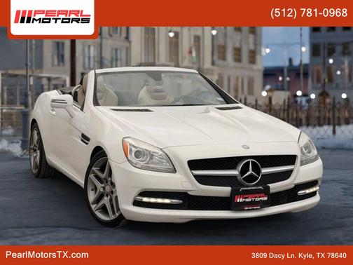 2016 Mercedes-Benz SLK-Class SLK300 Roadster
