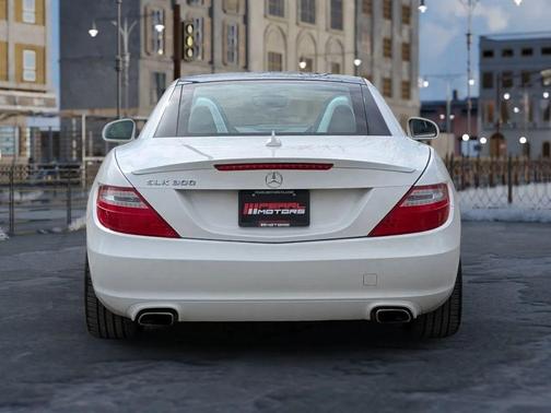 2016 Mercedes-Benz SLK-Class SLK300 Roadster