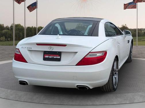 2016 Mercedes-Benz SLK-Class SLK300 Roadster