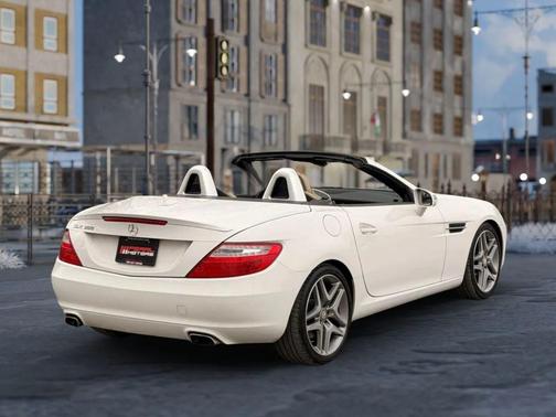 2016 Mercedes-Benz SLK-Class SLK300 Roadster