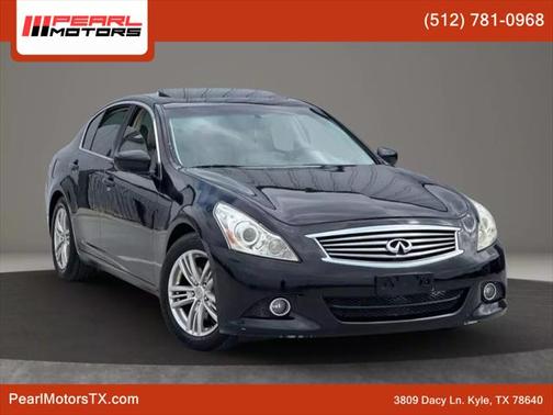 2012 INFINITI G37 Journey
