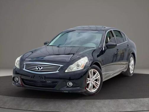 2012 INFINITI G37 Journey