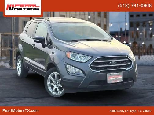 2019 Ford EcoSport SE