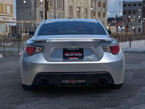 Gray 2015 Scion FR-S Base