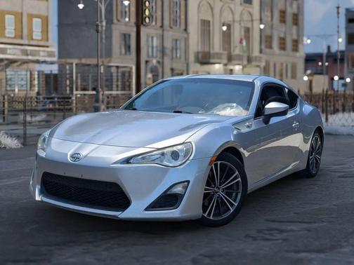 Gray 2015 Scion FR-S Base