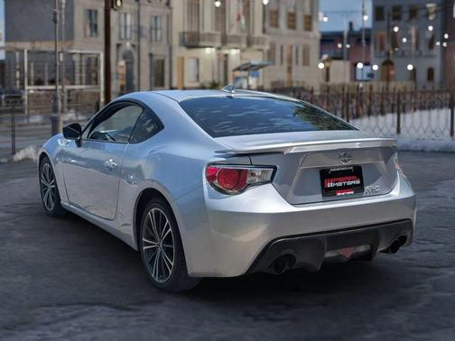 Gray 2015 Scion FR-S Base