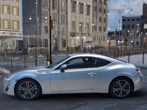 Gray 2015 Scion FR-S Base