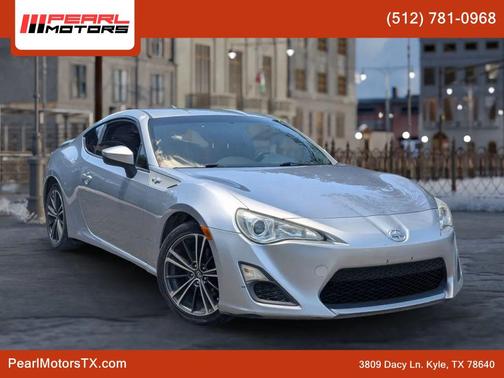 Gray 2015 Scion FR-S Base