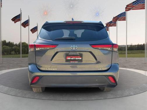2021 Toyota Highlander LE