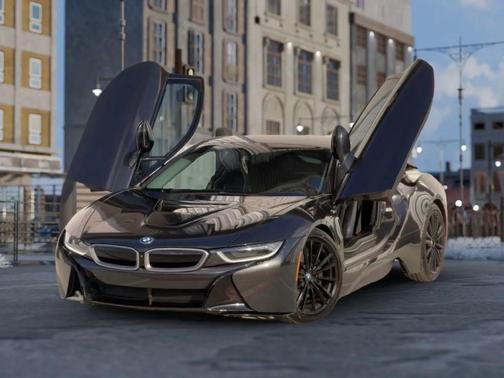 2019 BMW i8 Coupe 2D