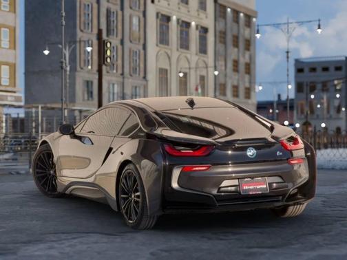 2019 BMW i8 Coupe 2D