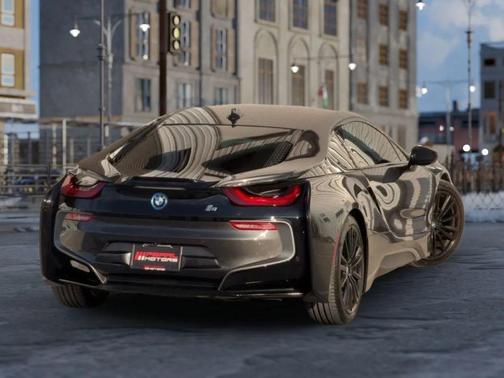 2019 BMW i8 Coupe 2D