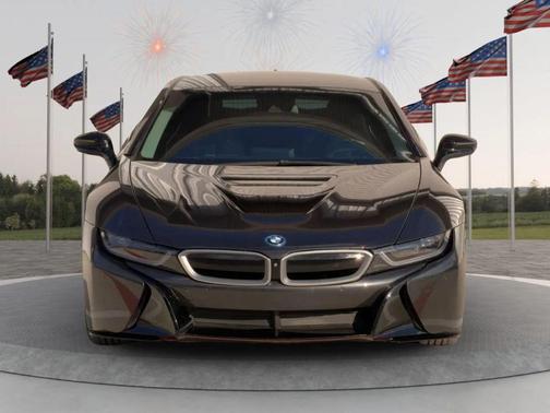 2019 BMW i8 Coupe 2D