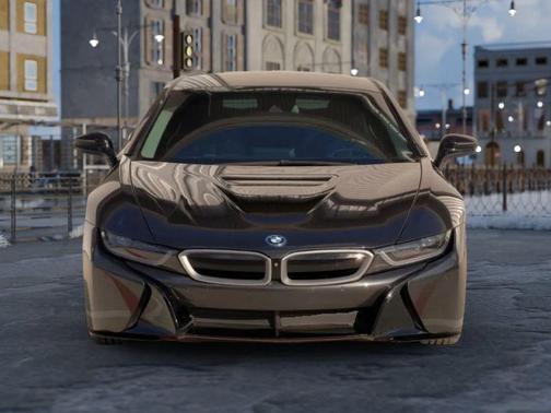 2019 BMW i8 Coupe 2D
