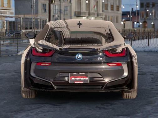 2019 BMW i8 Coupe 2D