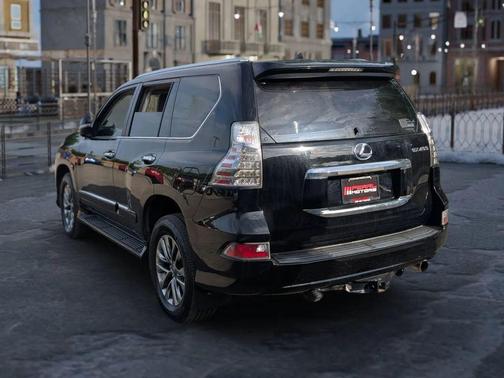 Black Onyx 2017 Lexus GX 460 Luxury