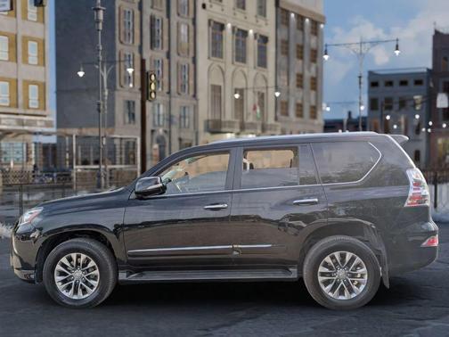 Black Onyx 2017 Lexus GX 460 Luxury