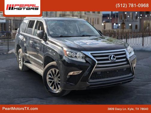Black Onyx 2017 Lexus GX 460 Luxury