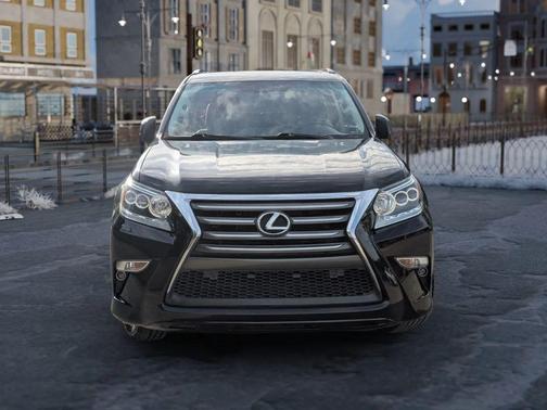 Black Onyx 2017 Lexus GX 460 Luxury
