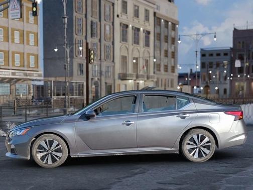 Gray 2022 Nissan Altima 2.5 SV