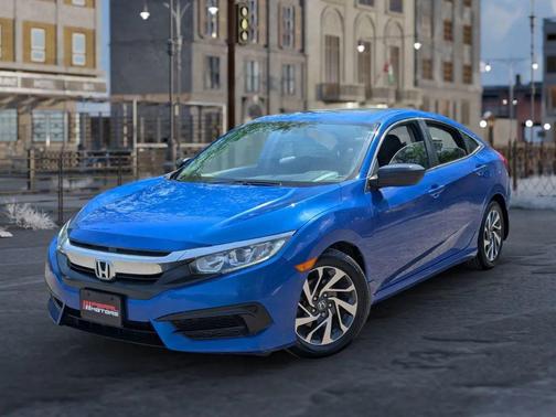 2017 Honda Civic EX
