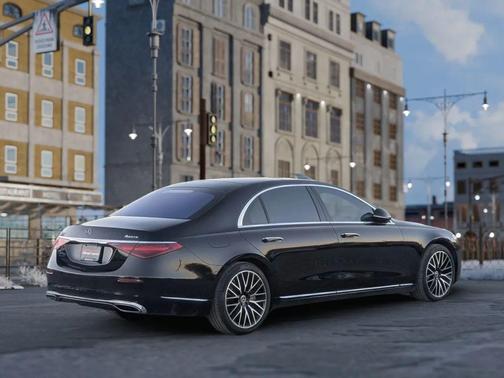 2023 Mercedes-Benz S-Class S 580 4MATIC