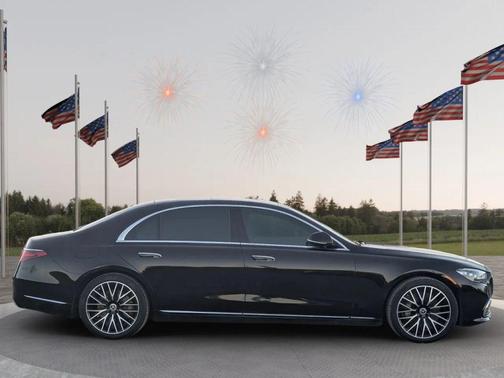 2023 Mercedes-Benz S-Class S 580 4MATIC