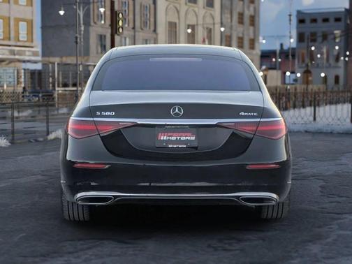 2023 Mercedes-Benz S-Class S 580 4MATIC