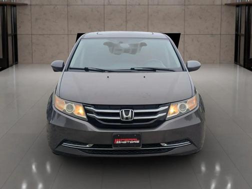 Modern Steel Metallic 2016 Honda Odyssey EX-L
