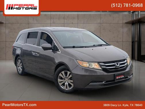 Modern Steel Metallic 2016 Honda Odyssey EX-L