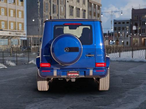 2025 Mercedes-Benz AMG G 63 AMG G 63 Sport Utility 4D