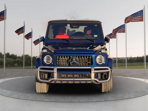 2025 Mercedes-Benz AMG G 63 AMG G 63 Sport Utility 4D