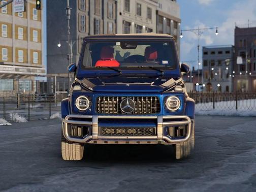 2025 Mercedes-Benz AMG G 63 AMG G 63 Sport Utility 4D