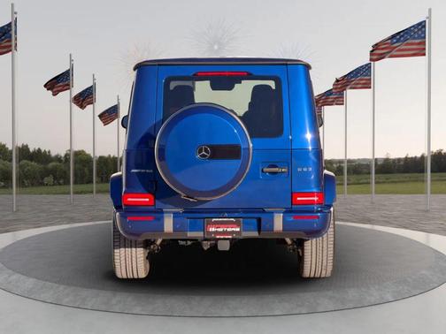 2025 Mercedes-Benz AMG G 63 AMG G 63 Sport Utility 4D