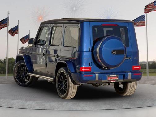 2025 Mercedes-Benz AMG G 63 AMG G 63 Sport Utility 4D