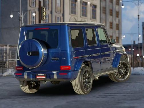 2025 Mercedes-Benz AMG G 63 AMG G 63 Sport Utility 4D