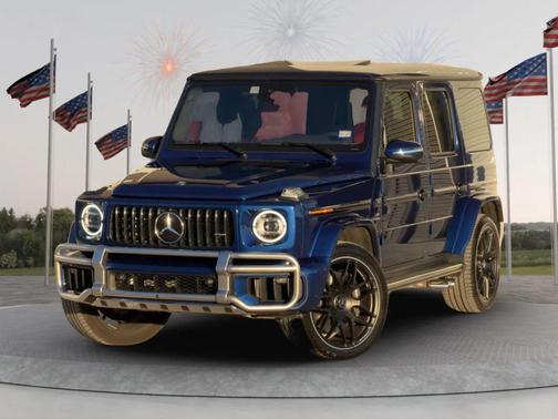 2025 Mercedes-Benz AMG G 63 AMG G 63 Sport Utility 4D