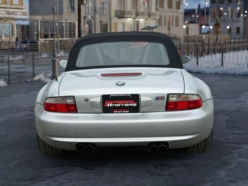 2000 BMW M Roadster 2D
