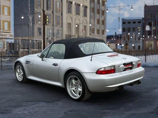 2000 BMW M Roadster 2D