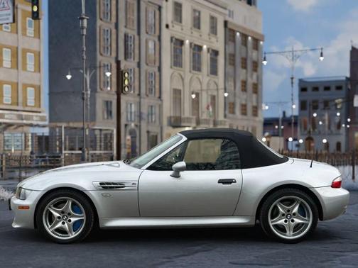 2000 BMW M Roadster 2D
