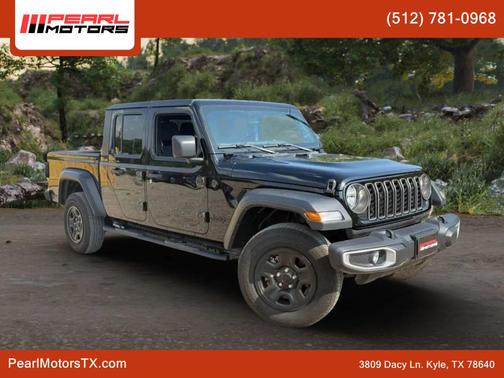 2024 Jeep Gladiator Sport