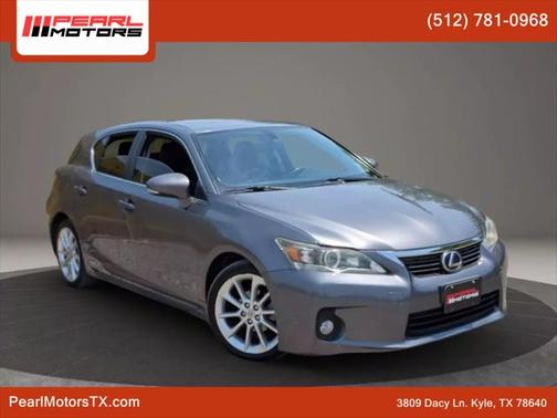 2012 Lexus CT 200h Premium