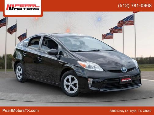 2012 Toyota Prius Three