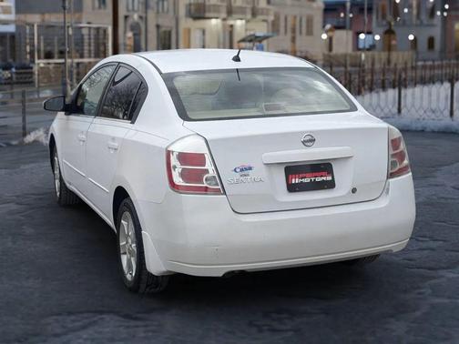 2008 Nissan Sentra 2.0 S