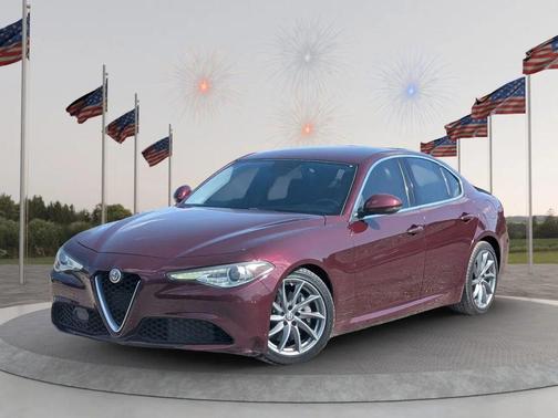 2017 Alfa Romeo Giulia Base