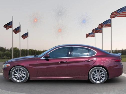 2017 Alfa Romeo Giulia Base