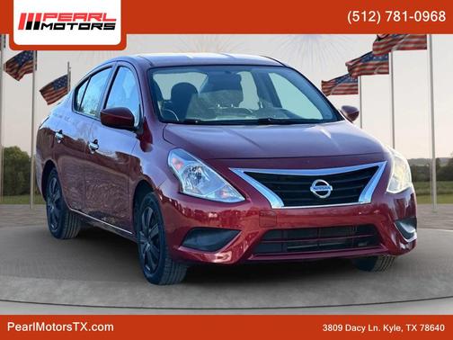 2019 Nissan Versa 1.6 SV
