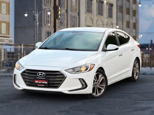 2017 Hyundai ELANTRA Limited